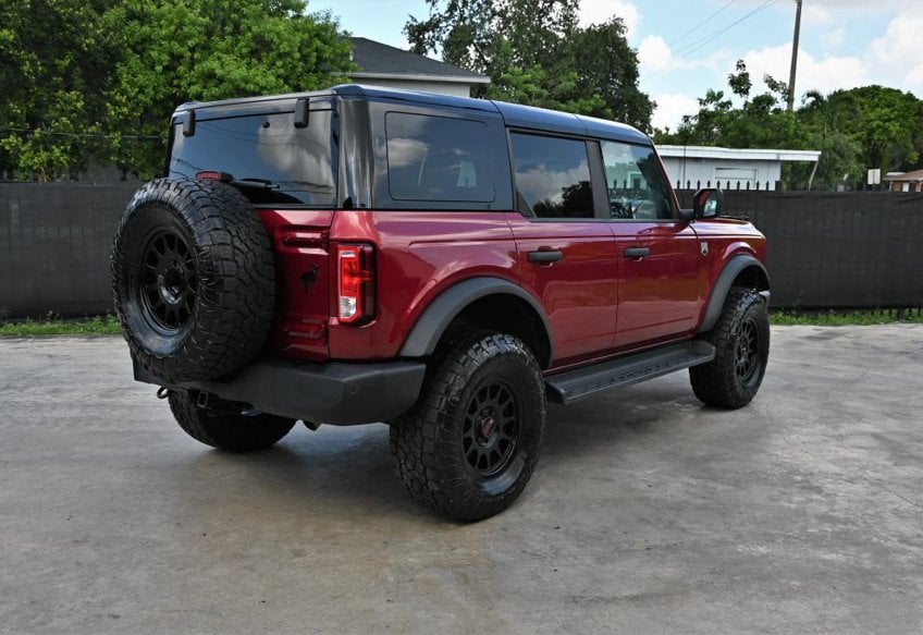 2025 Ford Bronco Big Bend Sport Utility 4D - 1FMDE7BH3SLA69972 photo 3