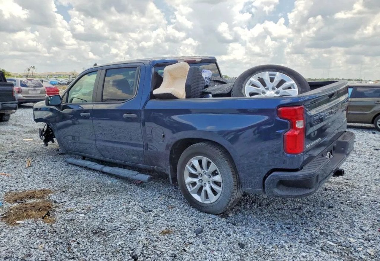 2021 Chevrolet Silverado 1500 Custom - 1GCPWBEK8MZ407620 photo 14