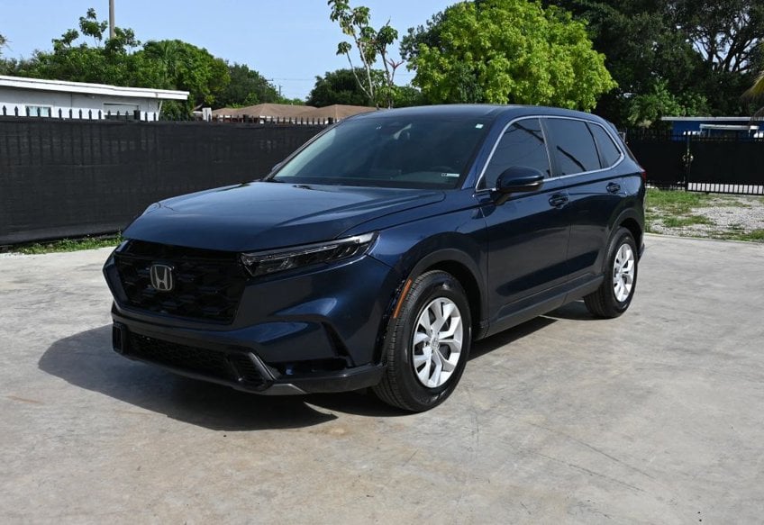 2024 Honda CR-V LX - 2HKRS3H24RH315134 photo 1