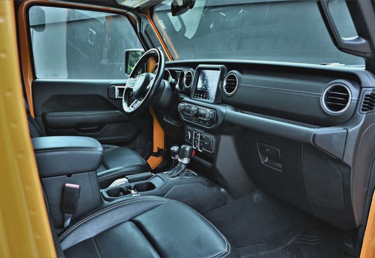 2021 Jeep Gladiator Overland - 1C6HJTFG8ML544974 photo 46