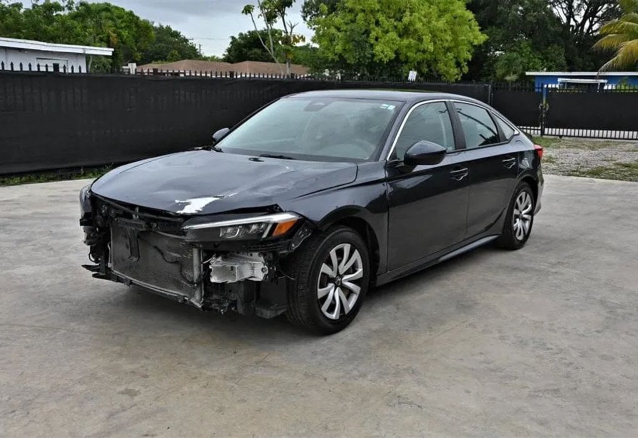 2022 Honda Civic LX - 2HGFE2F24NH542464 photo 14