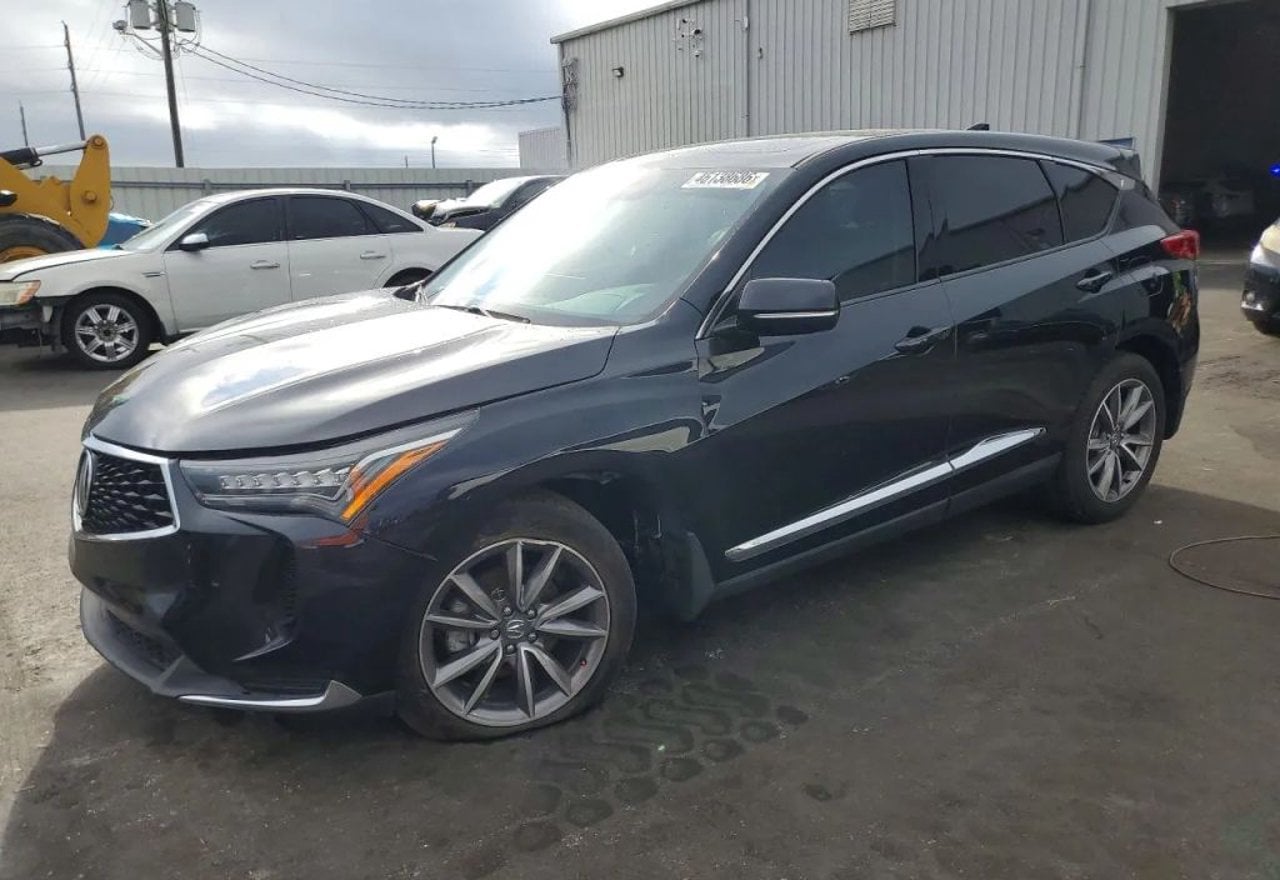2022 Acura RDX w/Tech - 5J8TC1H5XNL005370 photo 12