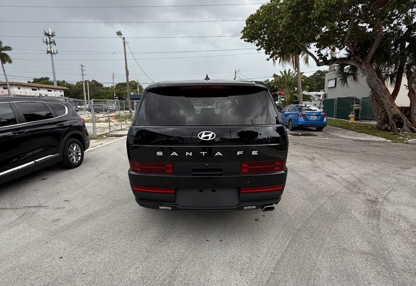 2024 Hyundai SANTA FE SE - 5NMP14GL3RH002504 photo 8