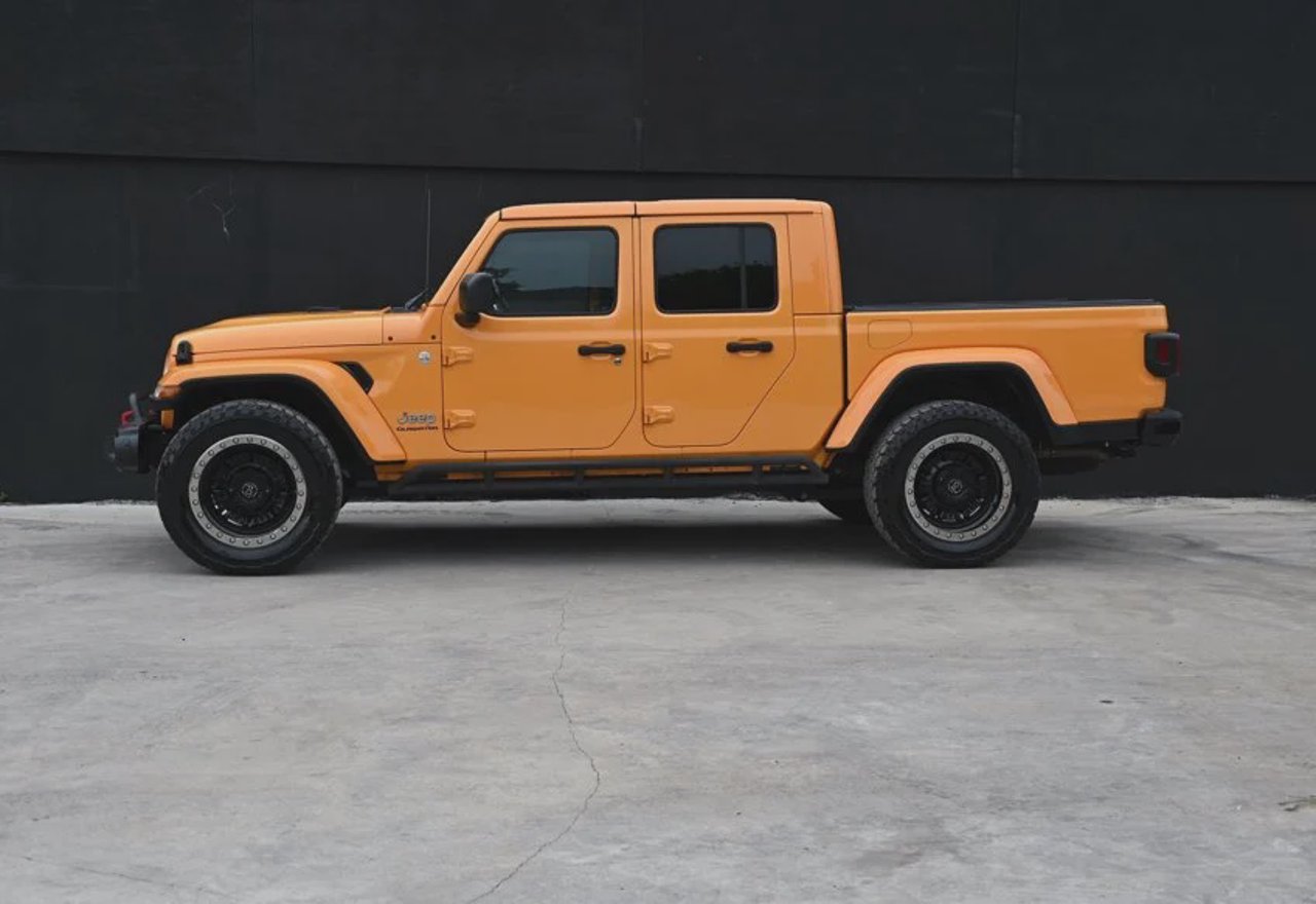 2021 Jeep Gladiator Overland - 1C6HJTFG8ML544974 photo 30