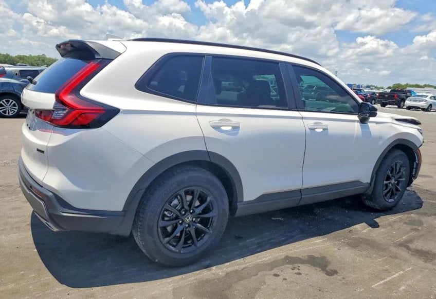 2026 Honda CR-V Hybrid Sport-L - 5J6RS5H86TL012966 photo 4