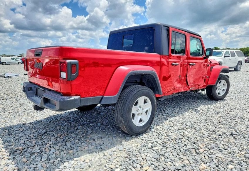 2023 Jeep Gladiator Sport S - 1C6HJTAGXPL535690 photo 4