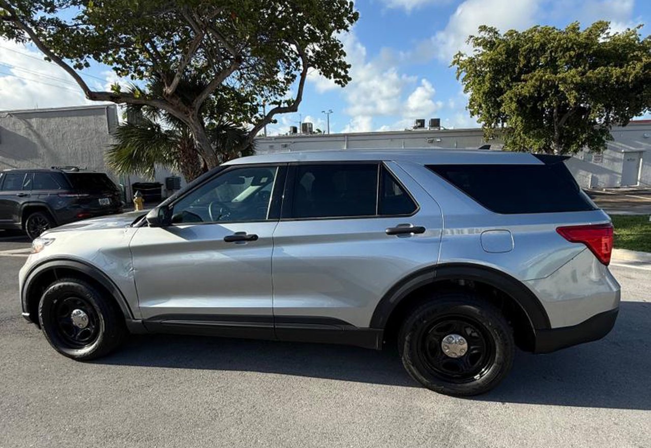 2023 Ford Explorer Police Interceptor Utility - 1FM5K8AB6PGB99096 photo 19