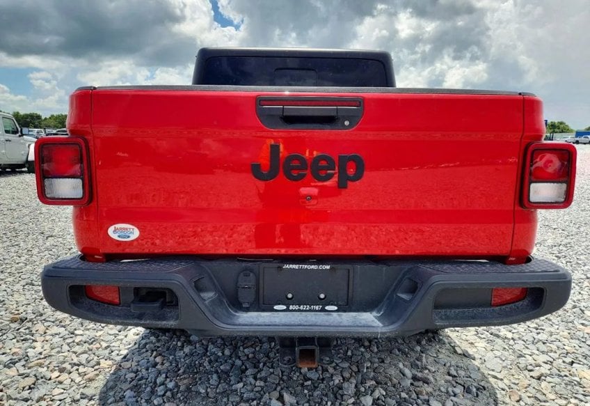 2023 Jeep Gladiator Sport S - 1C6HJTAGXPL535690 photo 6