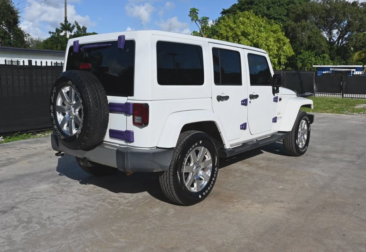 2018 Jeep Wrangler JK Unlimited Sahara (JK) Sport Utility 4D - 1C4BJWEG5JL909401 photo 25