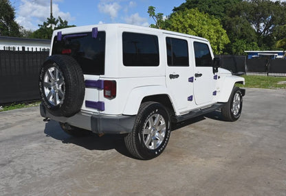 2018 Jeep Wrangler JK Unlimited Sahara (JK) Sport Utility 4D - 1C4BJWEG5JL909401 photo 25