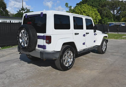 2018 Jeep Wrangler JK Unlimited Sahara (JK) Sport Utility 4D - 1C4BJWEG5JL909401 photo 5