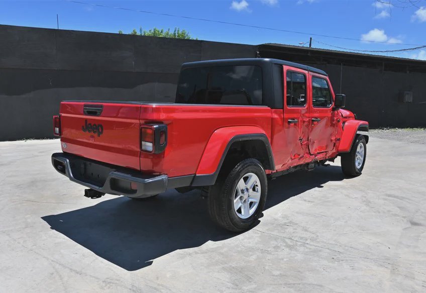 2023 Jeep Gladiator Sport S - 1C6HJTAGXPL535690 photo 4