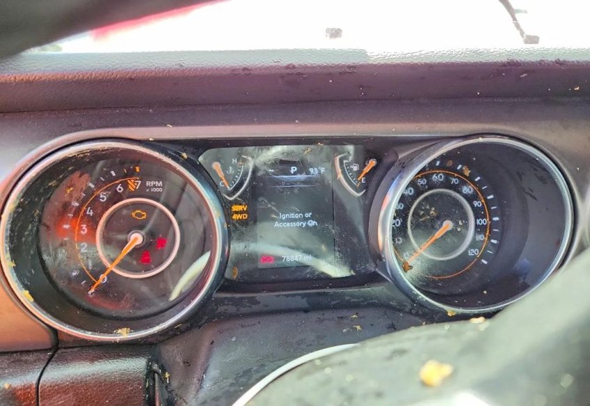 2023 Jeep Gladiator Sport S - 1C6HJTAGXPL535690 photo 9
