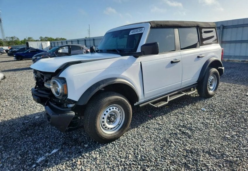 2025 Ford Bronco Base - 1FMDE6BH4SLA92445 photo 1