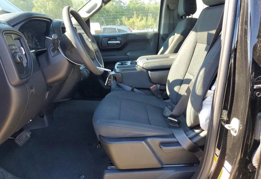 2021 Chevrolet Silverado 1500 Custom - 3GCPWBEH6MG186099 photo 8