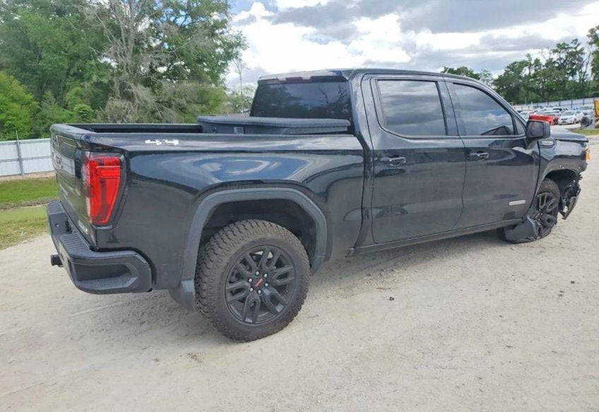 2022 GMC Sierra 1500 Limited Elevation - 3GTU9CED3NG158825 photo 4