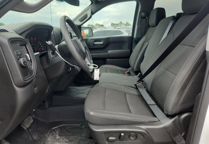 2025 Chevrolet Silverado 1500 Custom - 1GCRABEK3SZ238532 photo 8