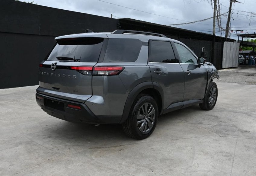 2026 Nissan Pathfinder SV Sport Utility 4D - 5N1DR3BE5TC259566 photo 4