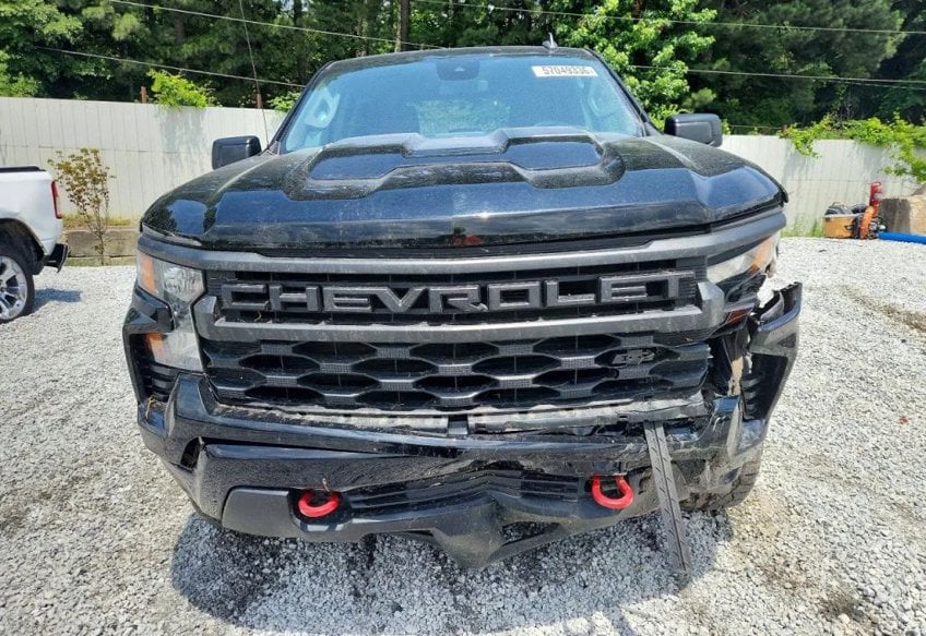 2022 Chevrolet Silverado 1500 Custom Trail Boss - 3GCUDCET8NG525207 photo 5