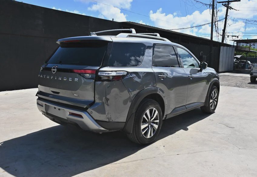 2025 Nissan Pathfinder SL - 5N1DR3CA7SC262740 photo 3
