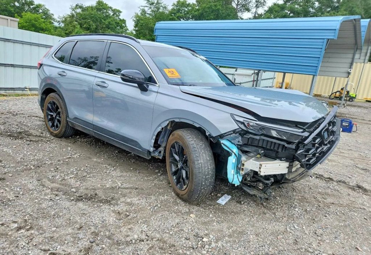 2025 Honda CR-V Hybrid Sport-L - 7FARS5H87SE029643 photo 12