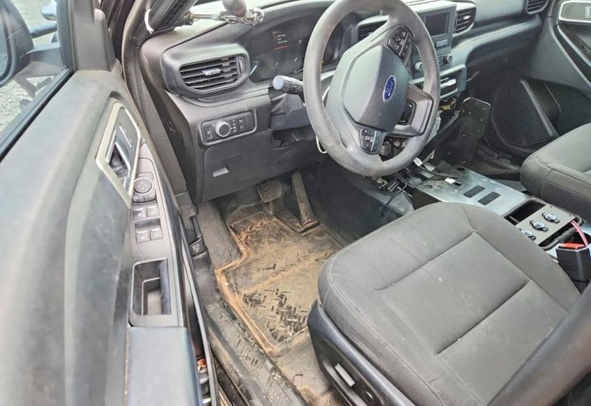 2022 Ford Explorer Police Interceptor Utility - 1FM5K8AC9NGB46530 photo 8