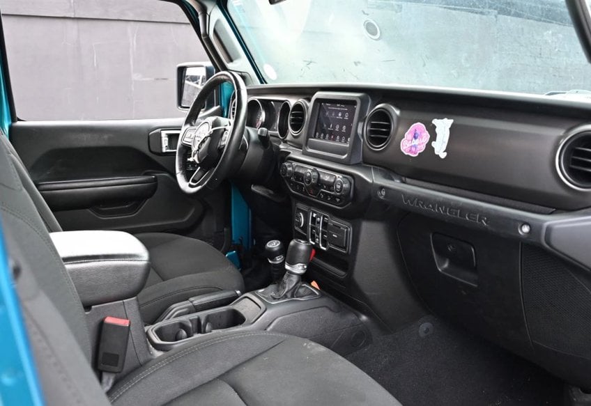 2020 Jeep Wrangler Unlimited Sport S - 1C4HJXDN1LW223258 photo 13