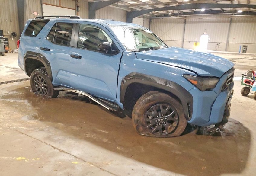 2025 Toyota 4Runner SR5 - JTEVA5BR7S5021666 photo 3