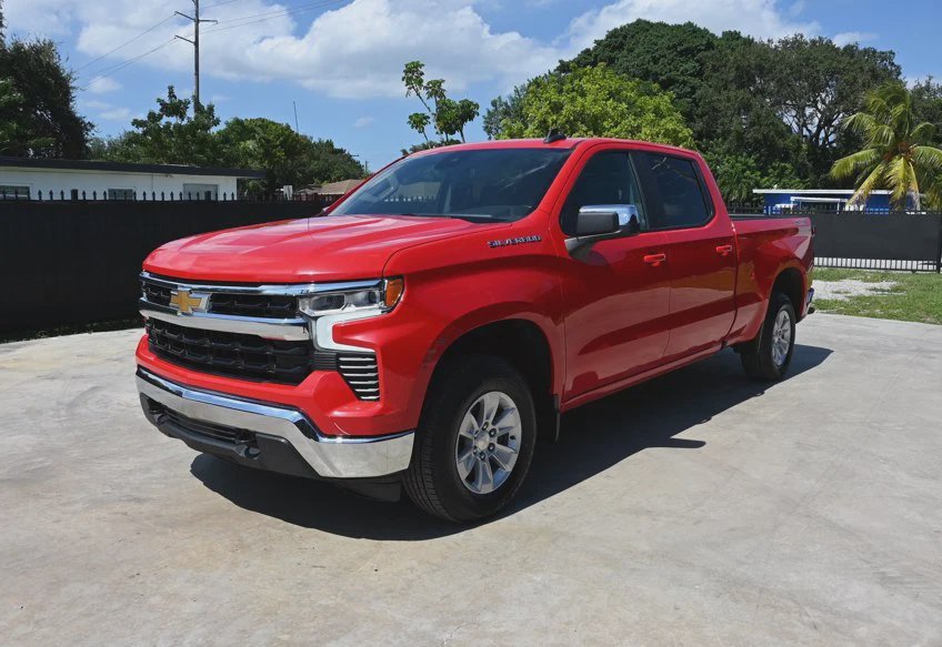 2023 Chevrolet Silverado 1500 LT - 3GCUDDED6PG347766 photo 1