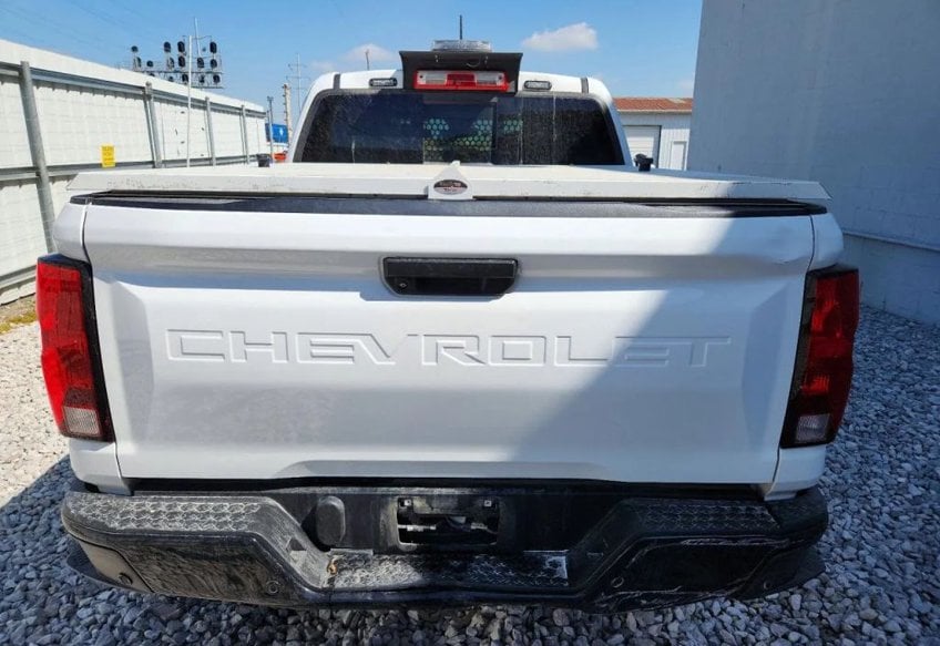 2023 Chevrolet Colorado Work Truck - 1GCGSBEC1P1153420 photo 6