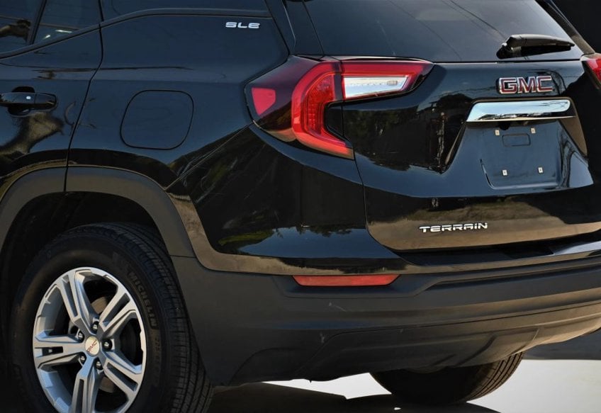 2024 GMC Terrain SLE - 3GKALMEG6RL352223 photo 8