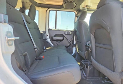 2021 Jeep Wrangler Unlimited Willys Sport SUV 4D - 1C4HJXDGXMW593384 photo 5