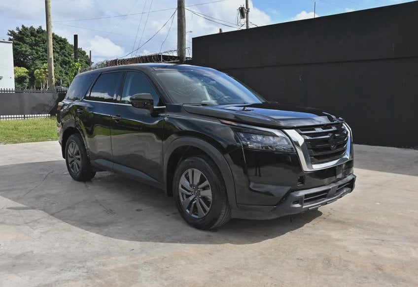 2025 Nissan Pathfinder S - 5N1DR3AC1SC263094 photo 1