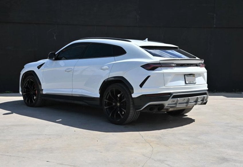 2021 Lamborghini Urus Sport Utility 4D - ZPBUA1ZL7MLA12449 photo 5