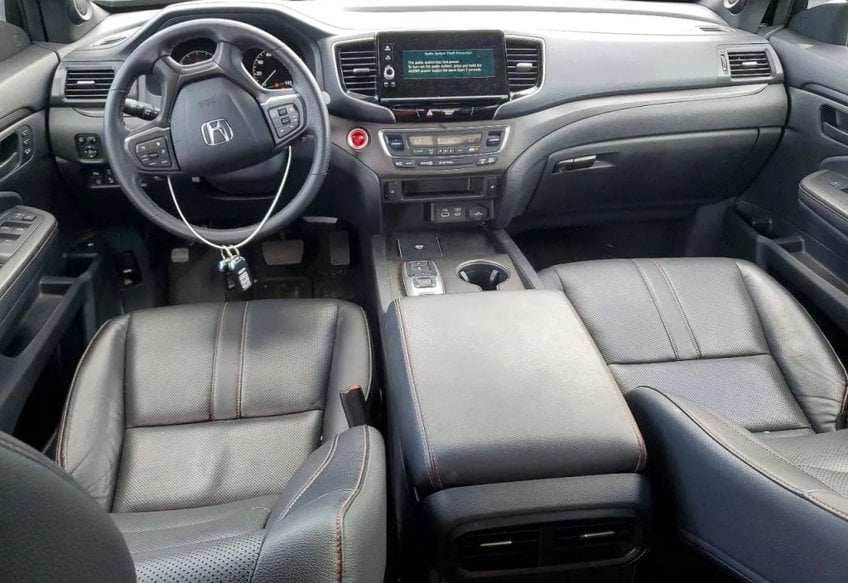 2024 Honda Ridgeline TrailSport - 5FPYK3F67RB001968 photo 9