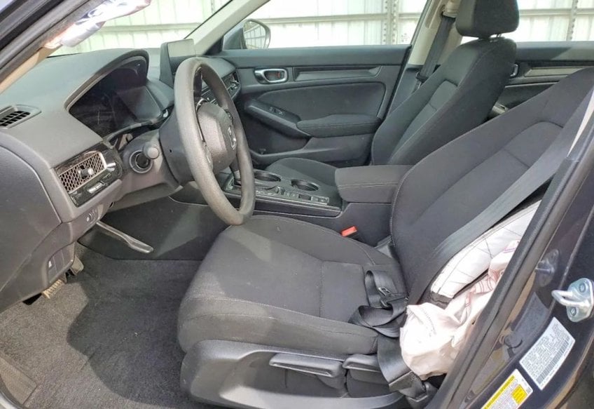 2025 Honda Civic LX - 2HGFE2F27SH587426 photo 8