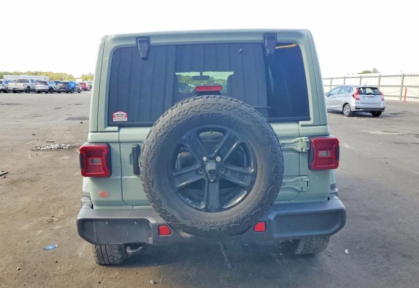 2023 Jeep Wrangler High Altitude - 1C4HJXEG2PW666931 photo 6
