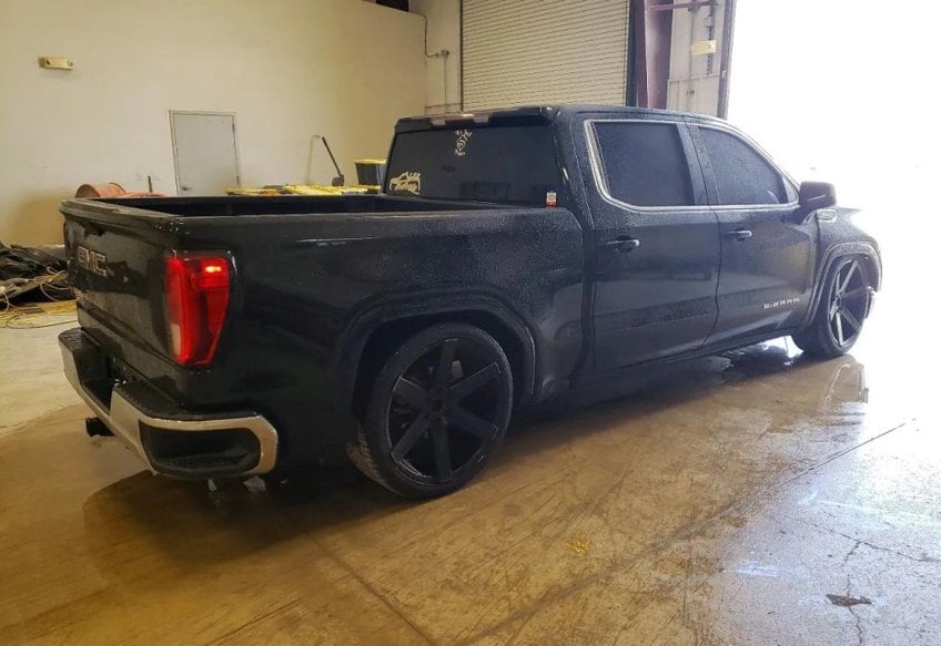 2020 GMC Sierra 1500 SLE - 3GTP8BED9LG219327 photo 4