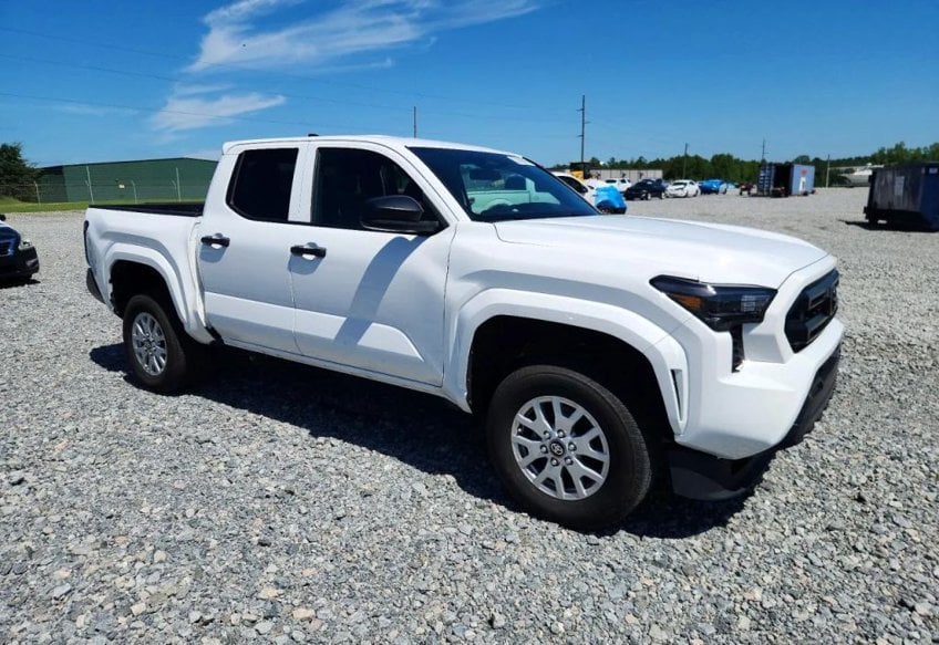 2025 Toyota Tacoma SR - 3TYKD5HN4ST037776 photo 1