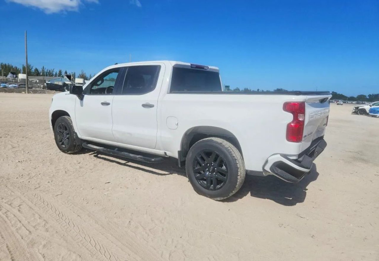 2023 Chevrolet Silverado 1500 Custom - 3GCPABEK0PG153243 photo 14