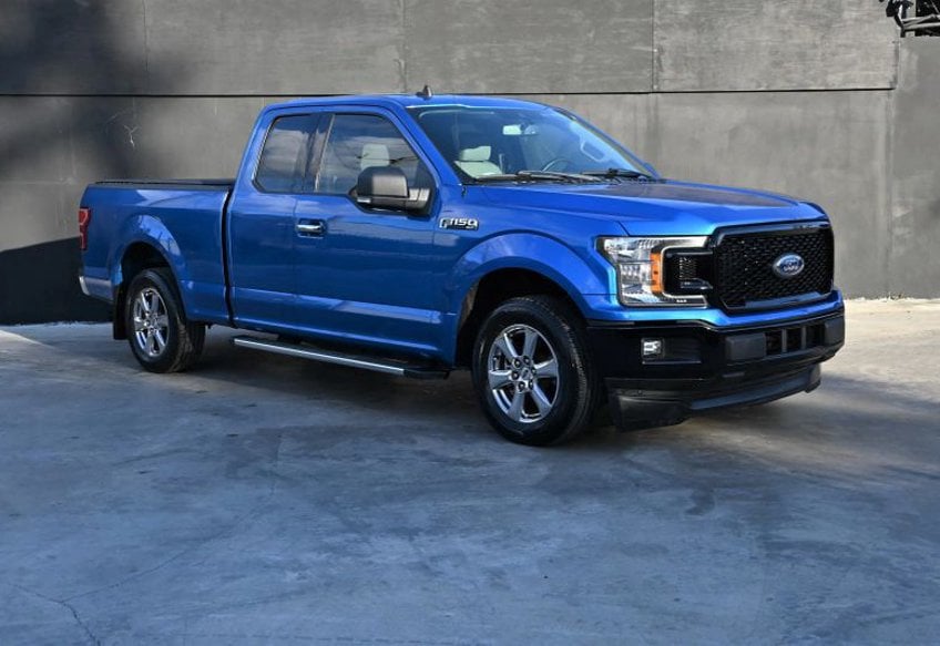 2019 Ford F150 Super Cab XLT Pickup 4D 6 1/2 ft - 1FTEX1CB4KKD02211 photo 43