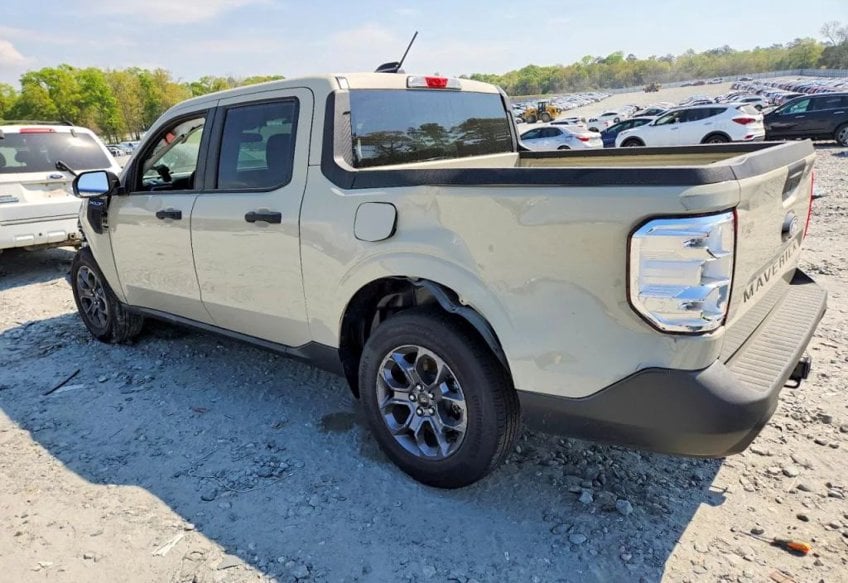 2025 Ford Maverick XLT - 3FTTW8JA3SRB70986 photo 4