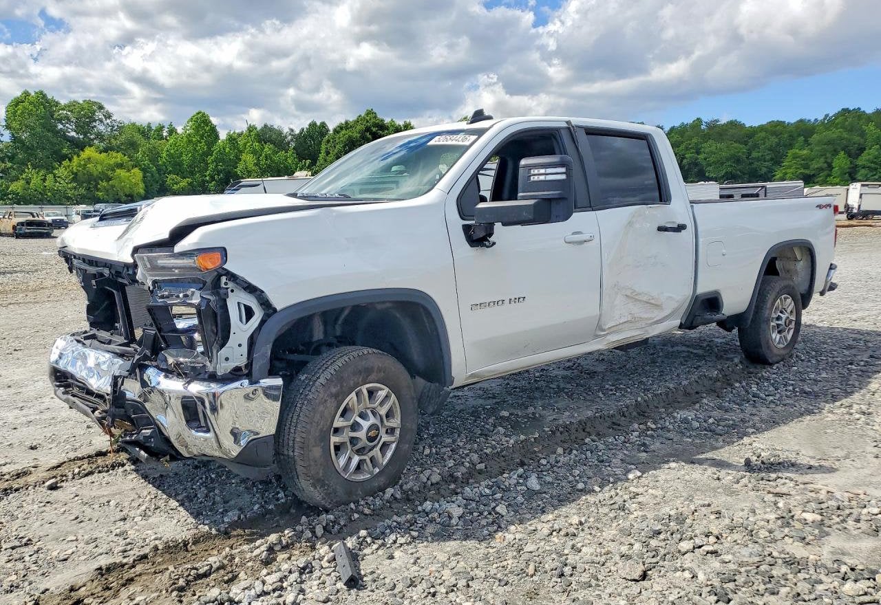 2025 Chevrolet Silverado 2500HD LT - 1GC1KNE79SF318779 photo 12