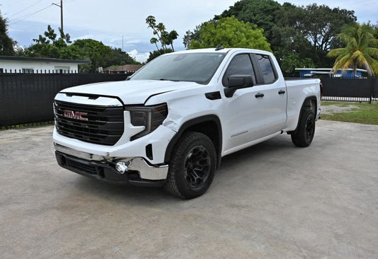 2024 GMC Sierra 1500 Pro - 1GTRUAEK5RZ344721 photo 2