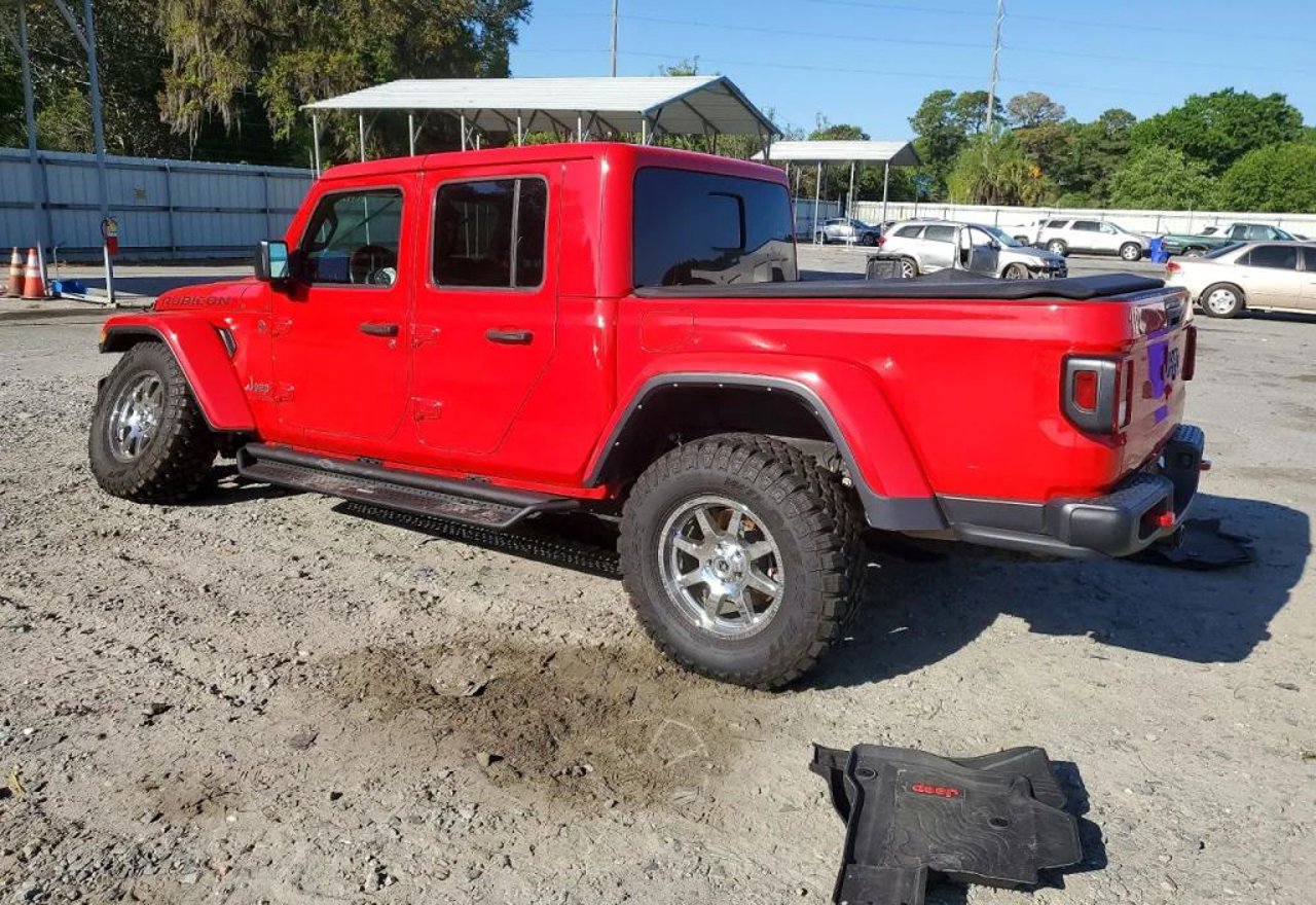 2022 Jeep Gladiator Rubicon - 1C6JJTBG6NL154030 photo 14