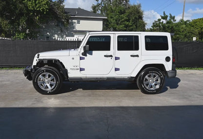 2018 Jeep Wrangler JK Unlimited Sahara (JK) Sport Utility 4D - 1C4BJWEG5JL909401 photo 26