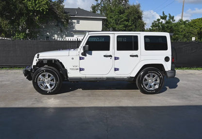 2018 Jeep Wrangler JK Unlimited Sahara (JK) Sport Utility 4D - 1C4BJWEG5JL909401 photo 6