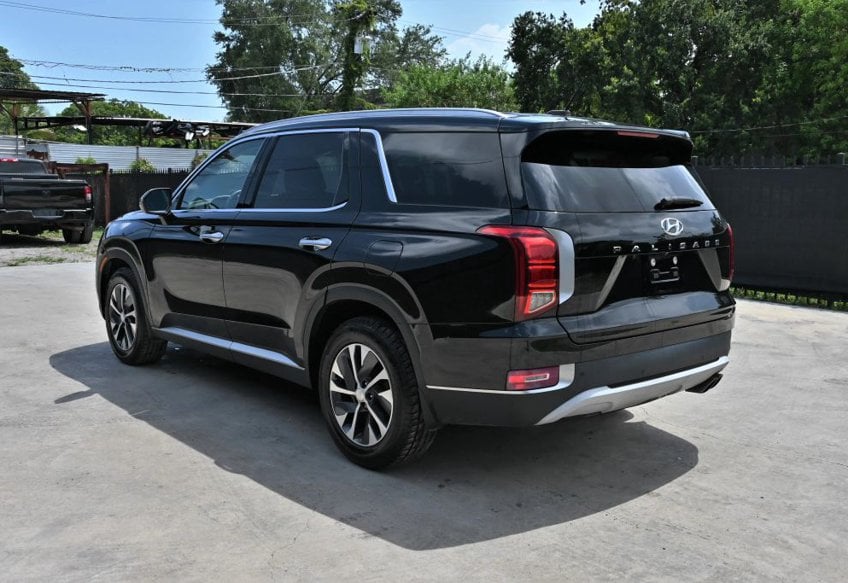 2022 Hyundai PALISADE SEL - KM8R24HE0NU467360 photo 3