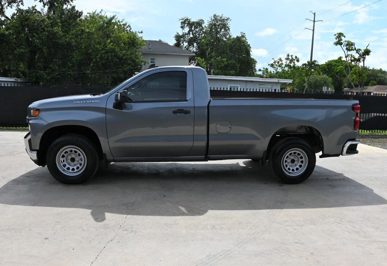 2021 Chevrolet Silverado 1500 Work Truck - 3GCNWAEH4MG287482 photo 22