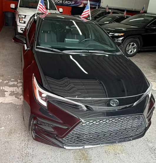 TOYOTA COROLLA NIGHTSHADE 2024